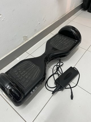 Hoverboard Patinete Eléctrico SK8 Negro