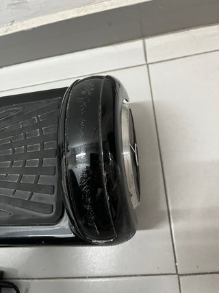 Hoverboard Patinete Eléctrico SK8 Negro