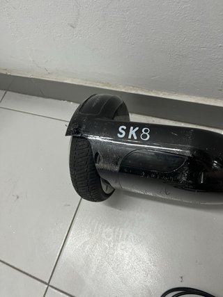 Hoverboard Patinete Eléctrico SK8 Negro