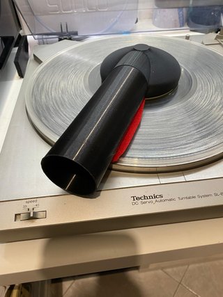 Accessorio Pulizia Vinili Carbon Fiber Technics