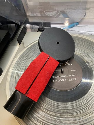 Accessorio Pulizia Vinili Carbon Fiber Technics