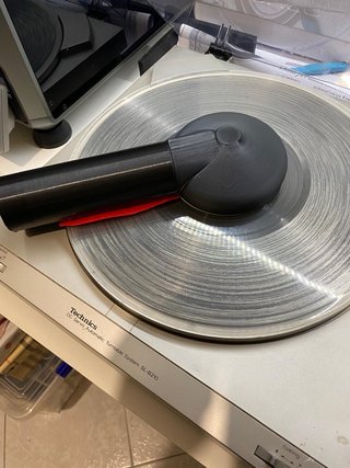 Accessorio Pulizia Vinili Carbon Fiber Technics