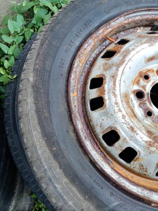 Rueda de repuesto 155/70R13