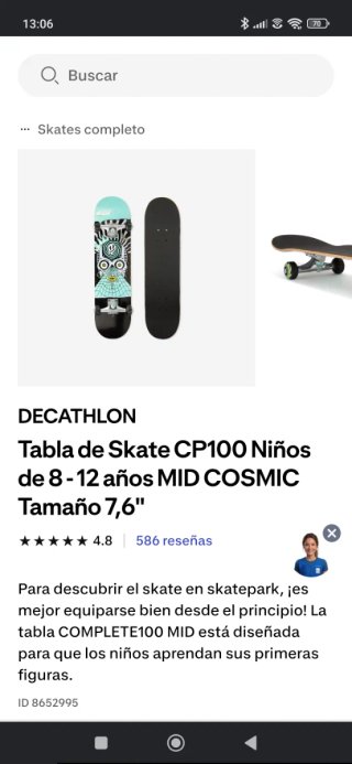 Skate para niños