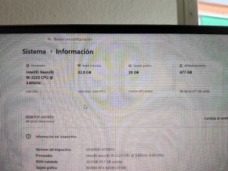 NVIDIA RTX A4500 20GB