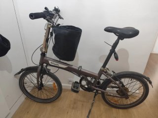 Bicicleta plegable BTWIN