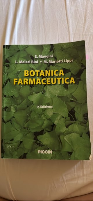 Botanica farmaceutica