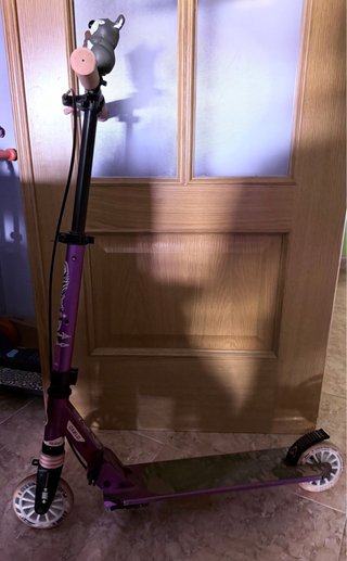 Patinete Oxelo con timbre de koala
