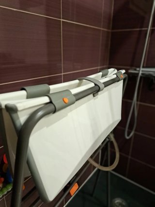 Bañera Bebé Stoke Plegable
