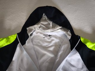 Sudadera Lacoste con capucha y cremallera Talla L