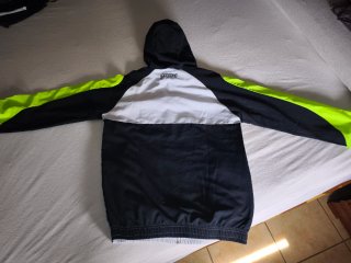 Sudadera Lacoste con capucha y cremallera Talla L