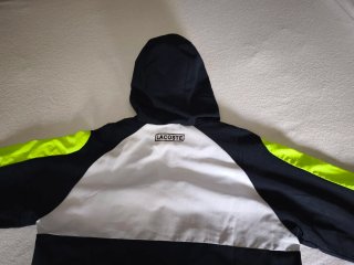 Sudadera Lacoste con capucha y cremallera Talla L