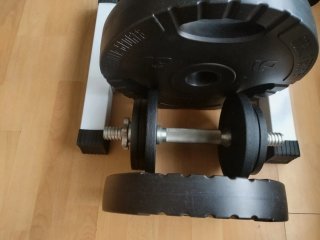 Kit Gimnasio Cecotec + 80kg Pesos