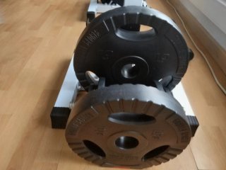 Kit Gimnasio Cecotec + 80kg Pesos