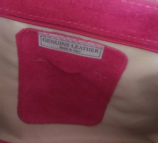 Bolso cartera piel