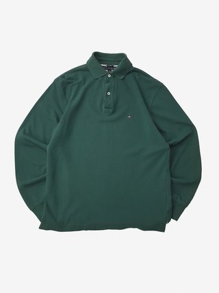 Tommy Hilfiger polo manga larga M