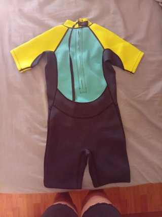 Traje neopreno niños 8-10 años