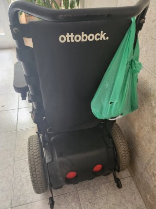 Silla ruedas eléctrica