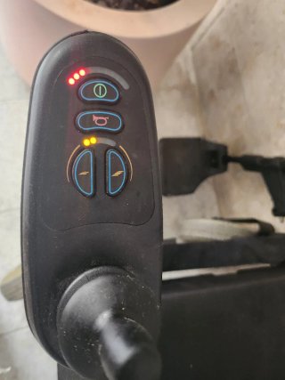 Silla ruedas eléctrica