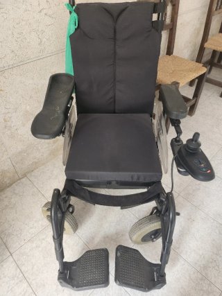 Silla ruedas eléctrica