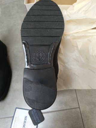 Botas Sebago mujer piel negras