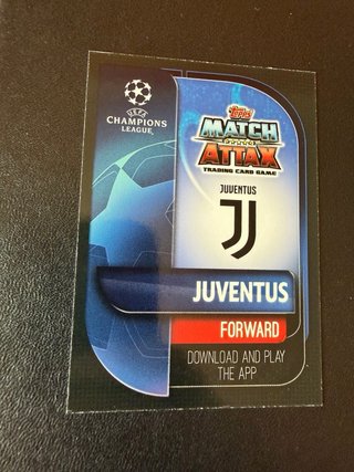 Carta Cristiano Ronaldo Gold Limited Edition