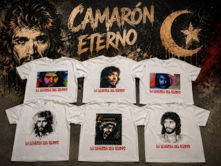 Camisetas Camaron de la Isla