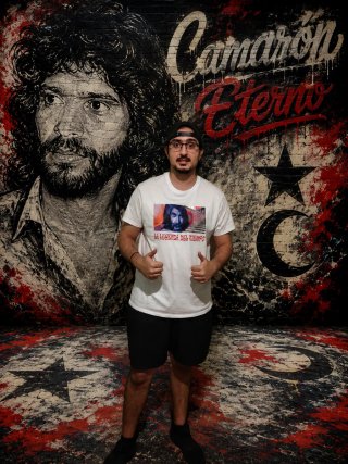 Camisetas Camaron de la Isla