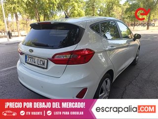 Ford Fiesta 1.5 TDCi 63kW (85CV) Trend 5p
