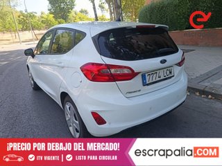 Ford Fiesta 1.5 TDCi 63kW (85CV) Trend 5p