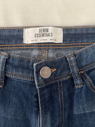 Bermuda tejana Denim Essentials azul