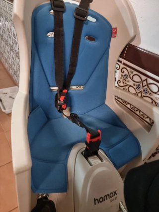 Silla Portabebés Hamax Smiley Bicicleta