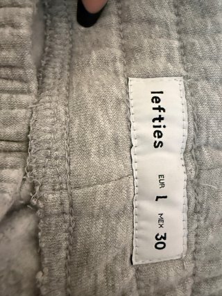 Pantalón chándal gris