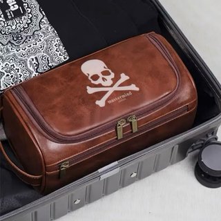Neceser Marrón con Calavera