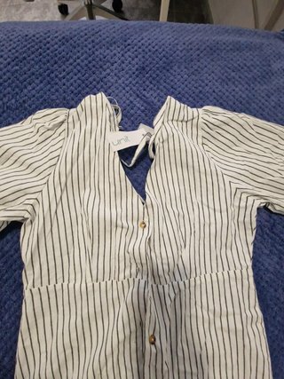 Vestido Unit rayas talla M, nuevo con etiqueta
