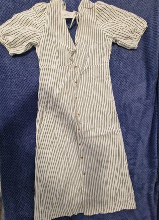 Vestido Unit rayas talla M, nuevo con etiqueta