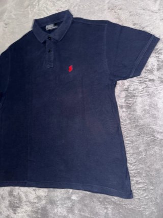 Polo Ralph Lauren Vintage Azul Oscuro Talla L