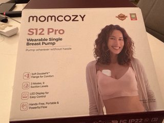 Sacaleches Eléctrico Momcozy S12 Pro