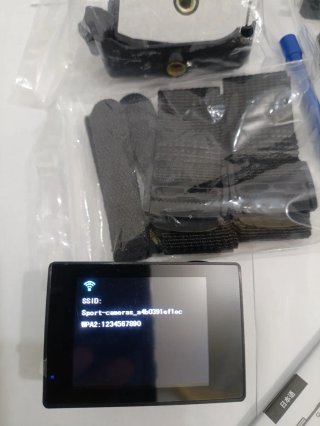 Cámara Deportiva de Acción 4K WiFi + Tarjeta 256GB