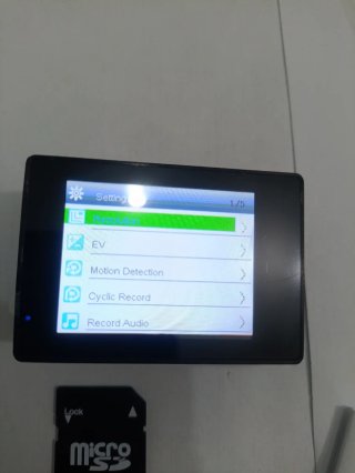 Cámara Deportiva de Acción 4K WiFi + Tarjeta 256GB