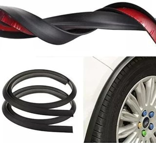 4 piezas de protección para rueda de coche,
