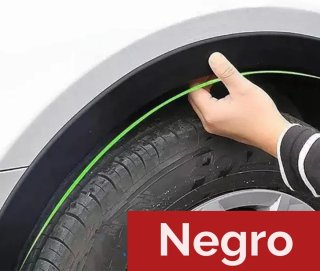 4 piezas de protección para rueda de coche,