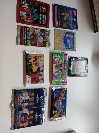 Lote Topps Panini Fútbol Match Attax Champions