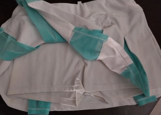 2 Faldas Padel Niña ARTENGO Talla 10 años
