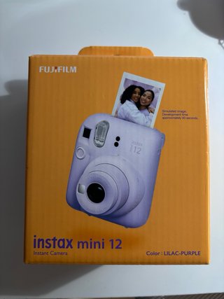 Cámara Fujifilm Instax Mini 12 Morada