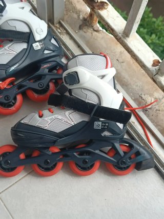Patines en linea para niño ajustable