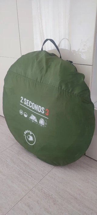 Tienda Quechua 2 Seconds 3 personas