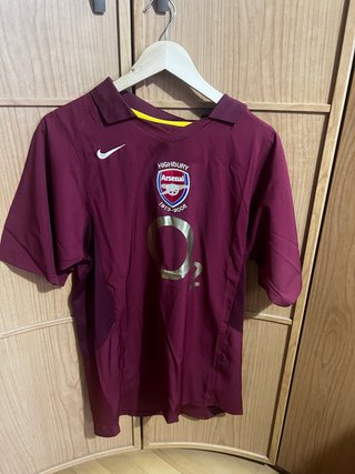 Camiseta Arsenal Talla L Nike Highbury