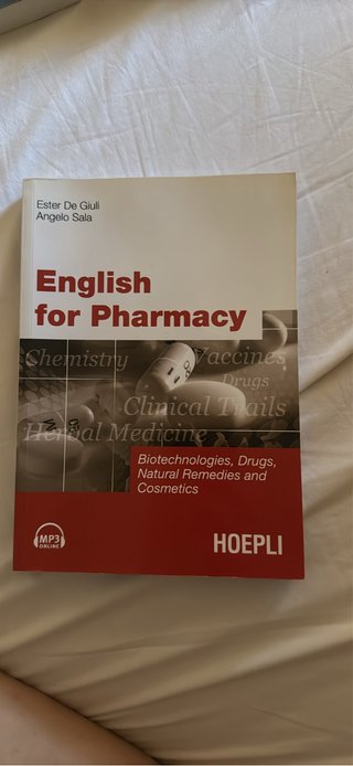 English for Pharmacy. Con CD Audio