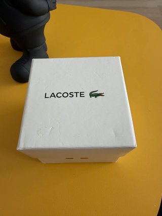 Reloj Lacoste Negro